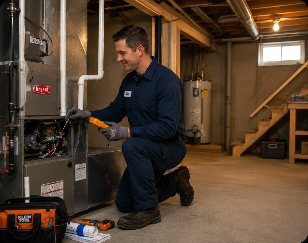 hvac tech