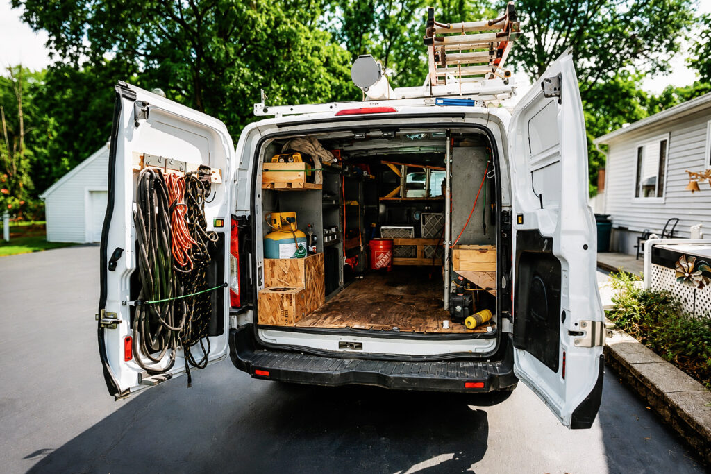 work van